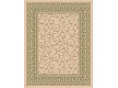 Безворсовий килим Sisal  02218B CREAM-GREEN - Висока якість за найкращою ціною в Україні